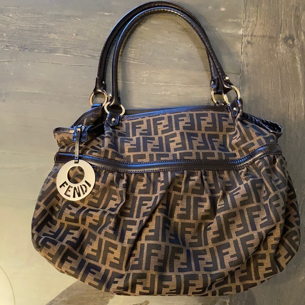 Fendi Zucca Shoulder Bag!